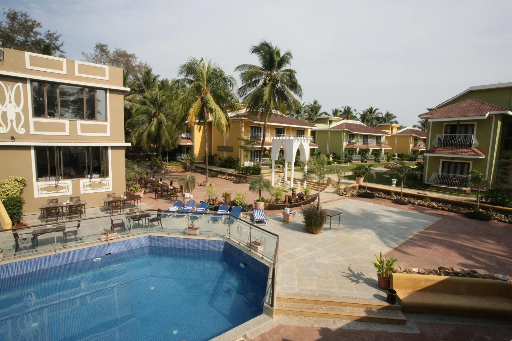 Hotel Club Mahindra Acacia Palms Colva Zewnętrze zdjęcie