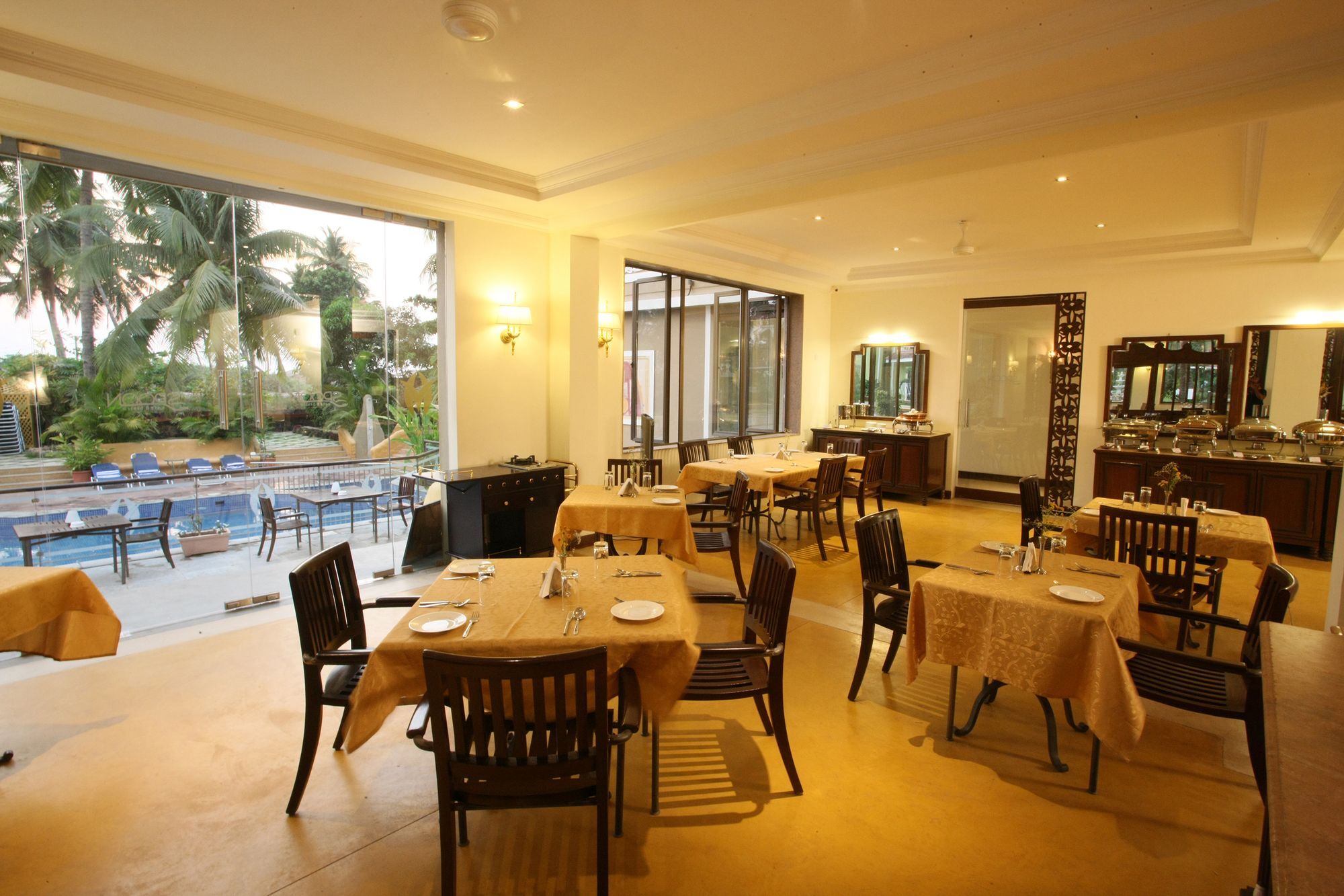 Hotel Club Mahindra Acacia Palms Colva Zewnętrze zdjęcie