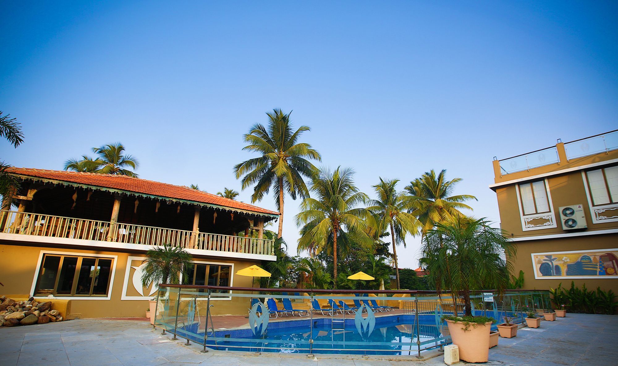 Hotel Club Mahindra Acacia Palms Colva Zewnętrze zdjęcie