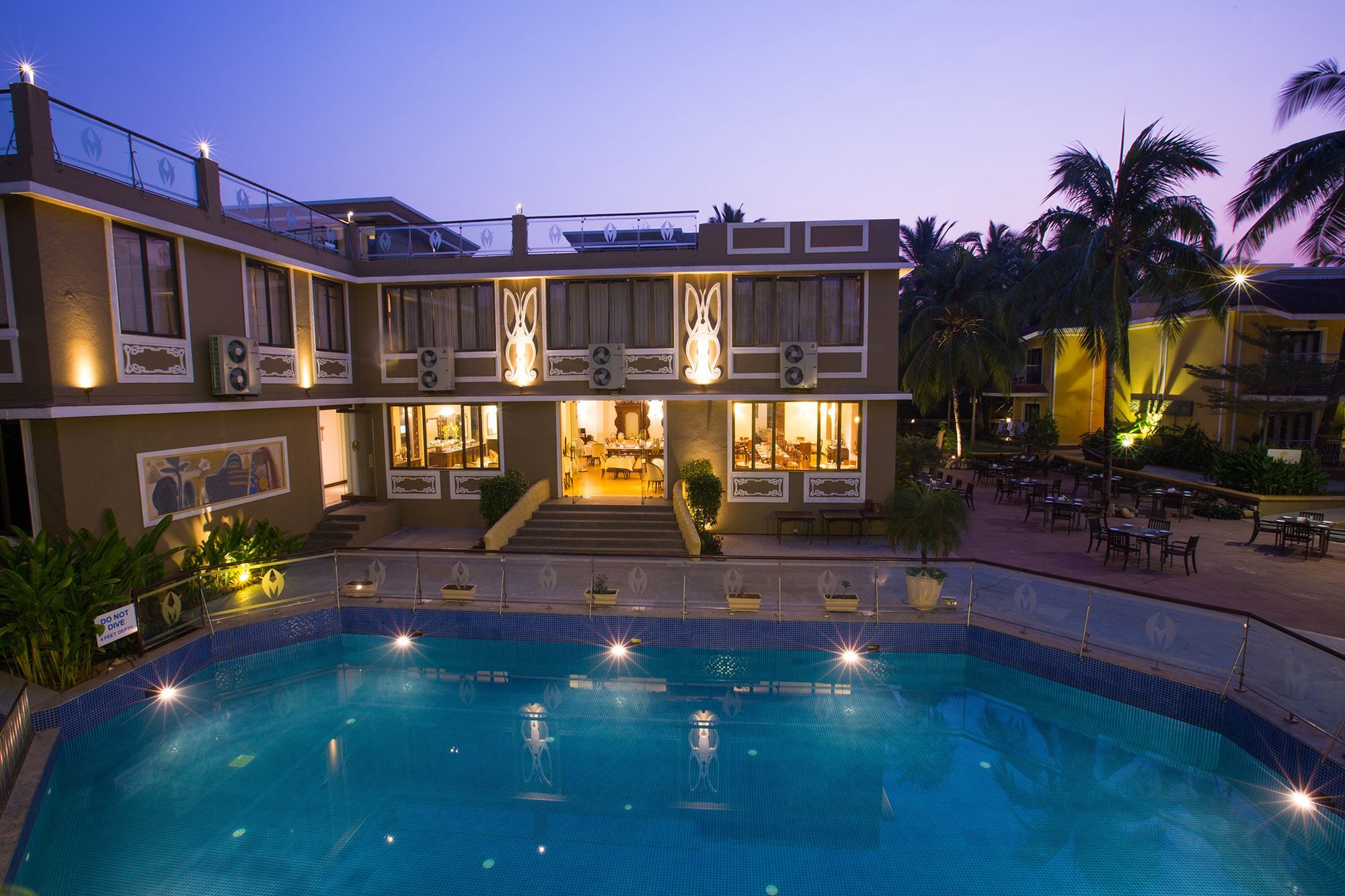 Hotel Club Mahindra Acacia Palms Colva Zewnętrze zdjęcie